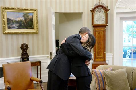Obamas Most Memorable Hugs Slideshow