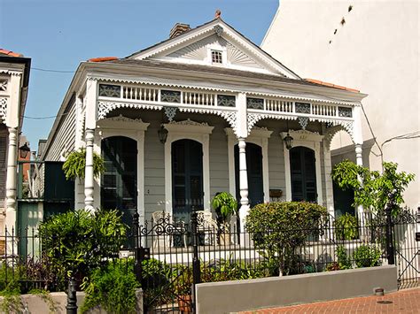 Creole Cottage French Quarter New Orleans Louisiana Viajante Flickr