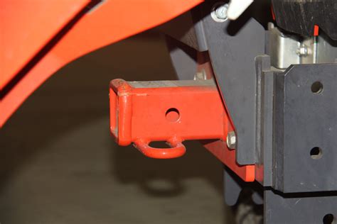 Front Receiver Hitch For Kubota Sub Compact Tractors Heavy Hitch