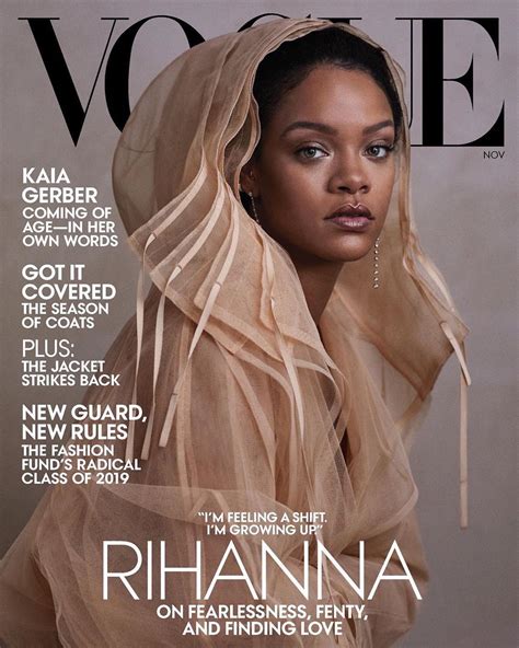 Rihanna Su Vogue Finalmente Ufficializza Dettagli Sul Nuovo Album R