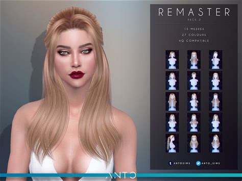 Hair Packs Request And Find The Sims 4 Loverslab