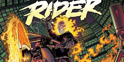 Marvels New Ghost Rider Comic Reunites Johnny Blaze Danny Ketch