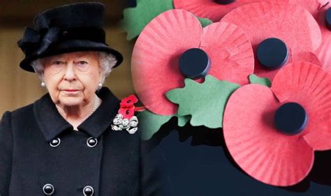 Remembrance Day 2019 How Should You Wear A Poppy What Side Do You Wear It On Uk News