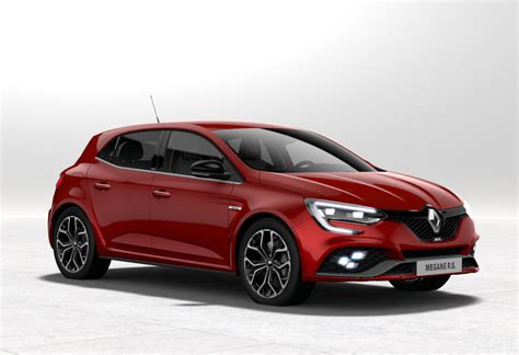 The site owner hides the web page description. Renault Mégane RS (2020) - Couleurs / Colors
