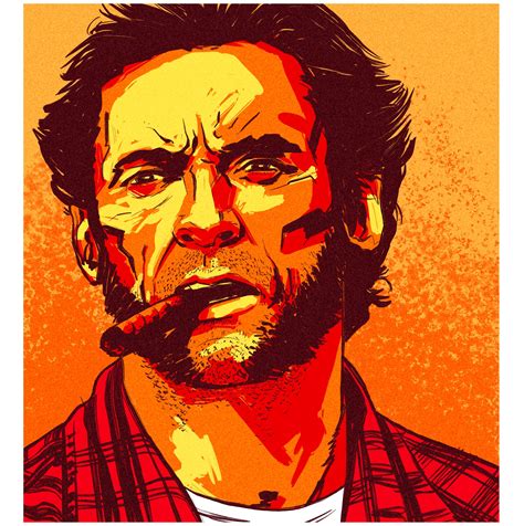 Wolverine Logal Hugh Jackman X Men Marvel Illustration Done In
