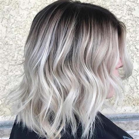 Try one of these popular photos of black hair with blonde highlights to experience the magical contrast this hairstyle can offer! 21 Chic Examples of Black Hair with Blonde Highlights ...