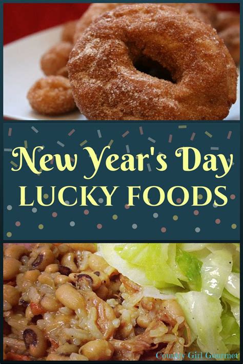 New Years Day Lucky Foods Lucky Food New Years Day Meal New Years