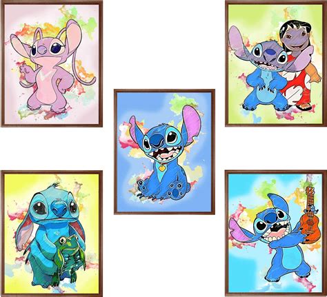 Trends International Disney Lilo And Stitch Sitting Wall