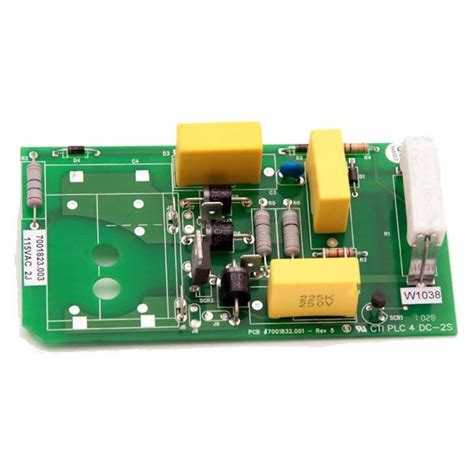 An astable multivibrator is used to generate the required frequency to drive the ignition coil. PCB Assembly Main 115V 2 J