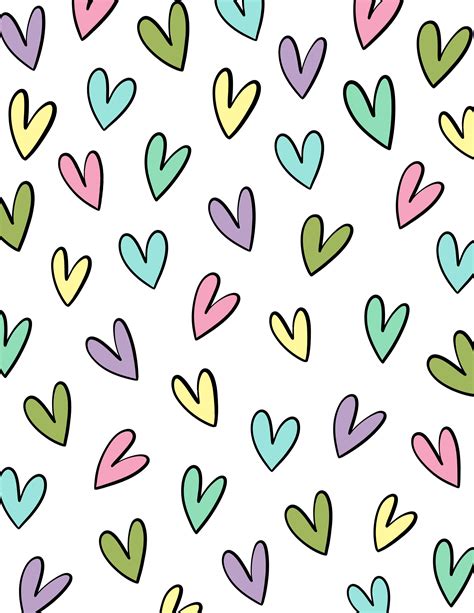 Cute Hearts Wallpapers Heart Wallpaper Iphone Wallpaper Hipster