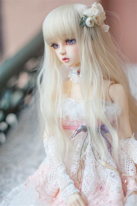 Blond Doll Toys Pretty Long Hair Cute Wallpaper 1440x2164 460662