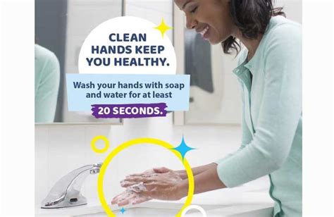 Follow Five Steps To Wash Your Hands The Right Way Clean Moms