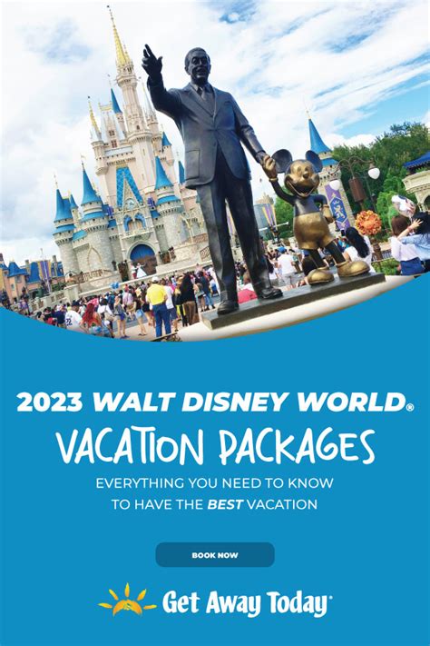 2023 And 2024 Walt Disney World Vacation Packages Everything You Need