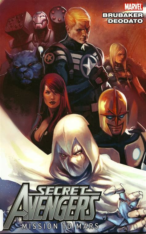 Every Day Is Like Wednesday Review Secret Avengers Vol 1 Mission To