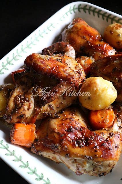 Cocok untuk menu usaha rumah. Ayam Panggang Blackpepper Yang Paling Sedap | Nyonya food ...