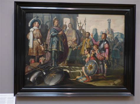 Rembrandt Van Rijn History Painting 1626 Lakenhal Leid Flickr