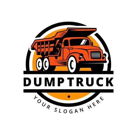 Classy Dump Truck Logo And Business Card The Design Love