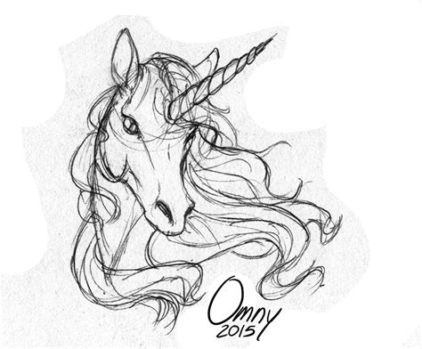 Unicorn Drawing Pictures At Getdrawings Free Download