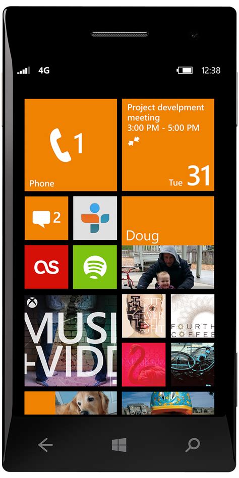 The Story Behind The Windows Phone 8 Start Screen Windows Experience