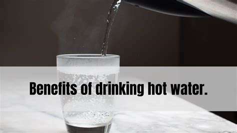 Benefits Of Drinking Hot Water MELTBLOGS