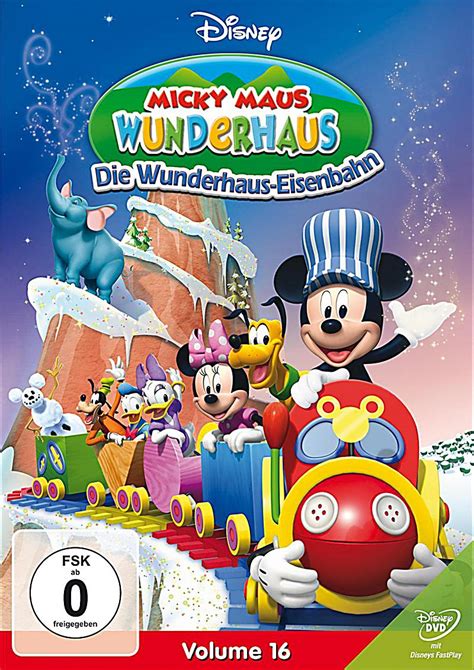 Micky Maus Wunderhaus Volume 16 Die Wunderhaus Eisenbahn Film