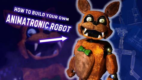 How To Build Real Fnaf Animatronic Tutorial Youtube
