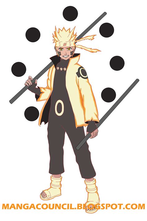 How To Draw Naruto Sage Mode With Color