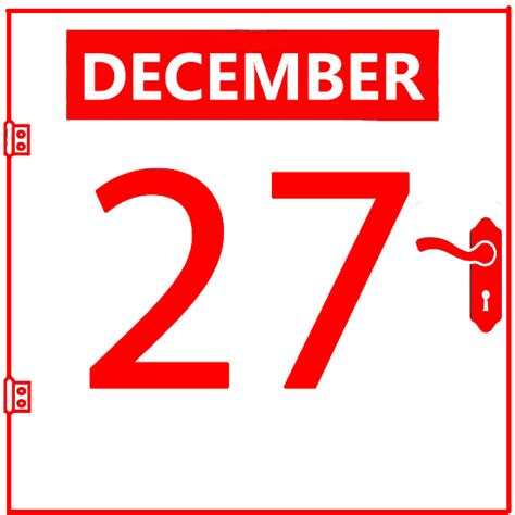 December 27th Kidney Disease Dadvent Calendar