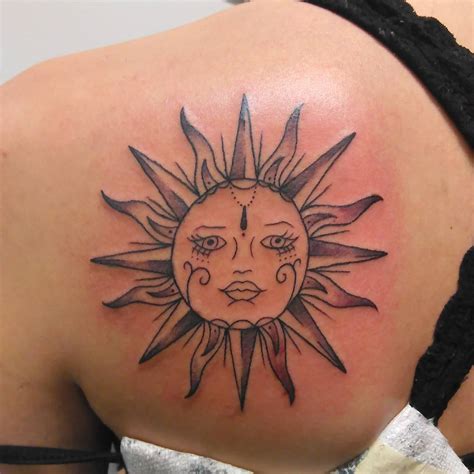 Https://tommynaija.com/tattoo/best Sun Tattoo Designs