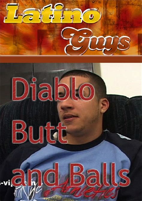 Diablo Butt And Balls Latino Guys Tlagay Com