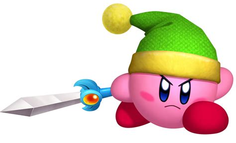 Sword Kirby Art Kirbys Return To Dream Land Art Gallery