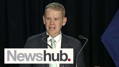 Chris Hipkins Delivers First Post Cabinet Press Conference As Prime
