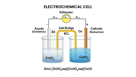 Electrochemical Cell Definition Types Applications PW