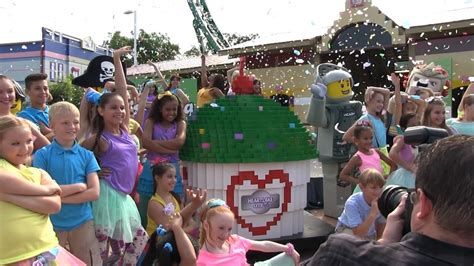 Heartlake City Opening Celebration With Lego Friends At Legoland