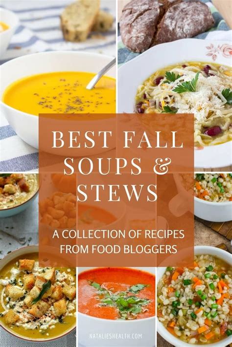 Best Fall Soups And Stews Recipes Natalies Health