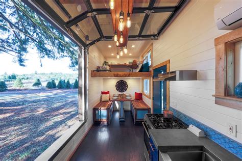 Tiny House Doubles As Rock Climbing Gym Curbed