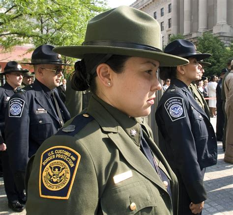 Fileus Customs And Border Protection Female Officer