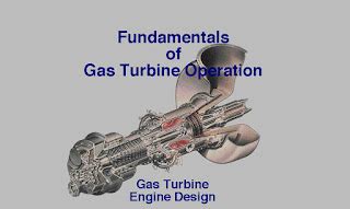 Fundamentos Y Operacion De Turbinas De Gas Simulaci N De Procesos