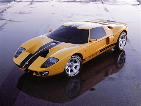 Hd 2002 Ford Gt40 Concept Supercar Supercars Best
