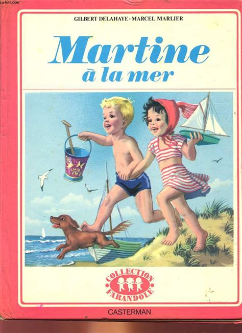 Martine A La Mer Delahaye Gilbert Marlier Marcel Eur