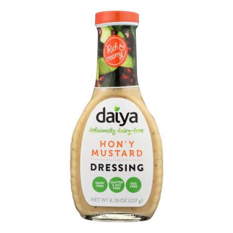 Daiya Foods Dairy Free Salad Dressing Honey Mustard Case Of 6 8