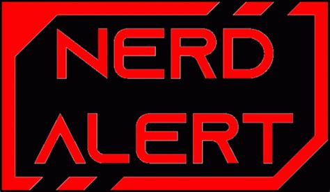 Nerd Alert Warning GIF Nerd Alert Warning Discover Share GIFs