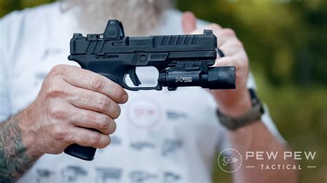 Springfield Armory Echelon Review Best New Duty Pistol Tactical Defense USA