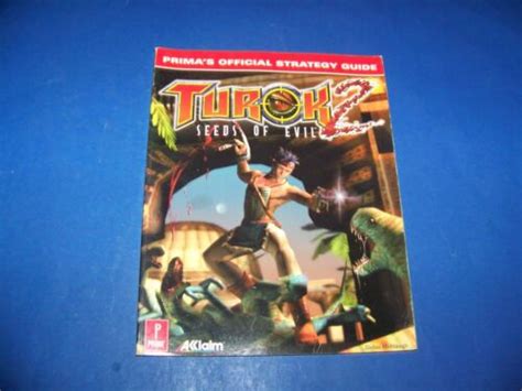 Turok Seeds Of Evil Prima S Official Strategy Guide EBay