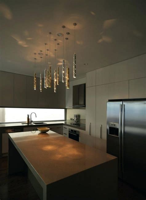 Pendant Light Kitchen Island Stylish Chrome Lamp Shades Modern | Modern