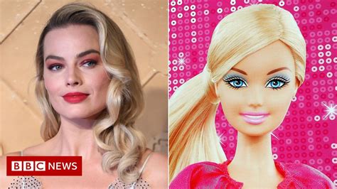 Margot Robbie To Play Barbie In Live Action Film Bbc News