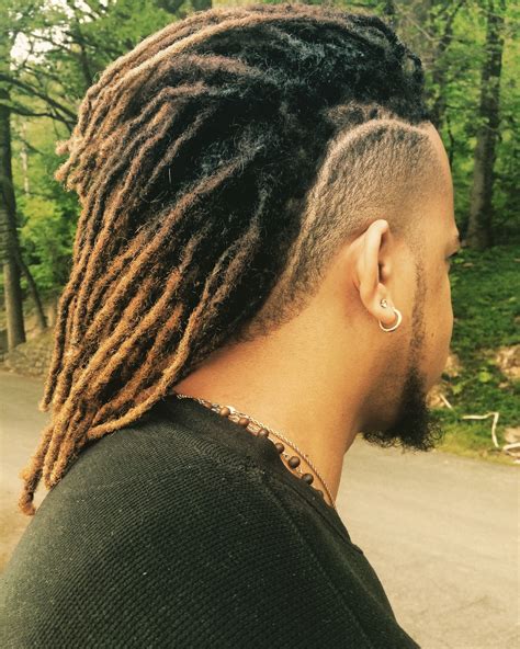 Haircut Designs For Men With Dreads Short Dreadlocks Hairstyles Largo Peinados Pin On
