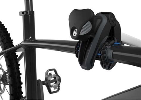 thule carbon frame protector adapter für den sicheren transport von fahrrädern mit