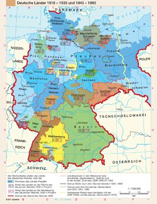 Deutschland deutsches reich holland schweiz österreich karte map chiquet. 1933 Deutschland Karte / Karten Deutschland In Daten - The ...