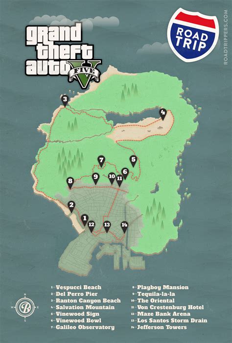 Gta V Irl Map Grand Theft Auto Games Grand Theft Auto Series Gta V